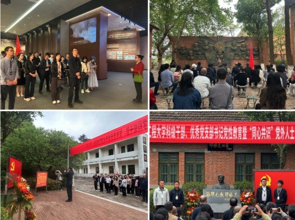 党委组织部在学校党委的坚强领导下