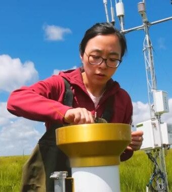 我校83级气象专业校友